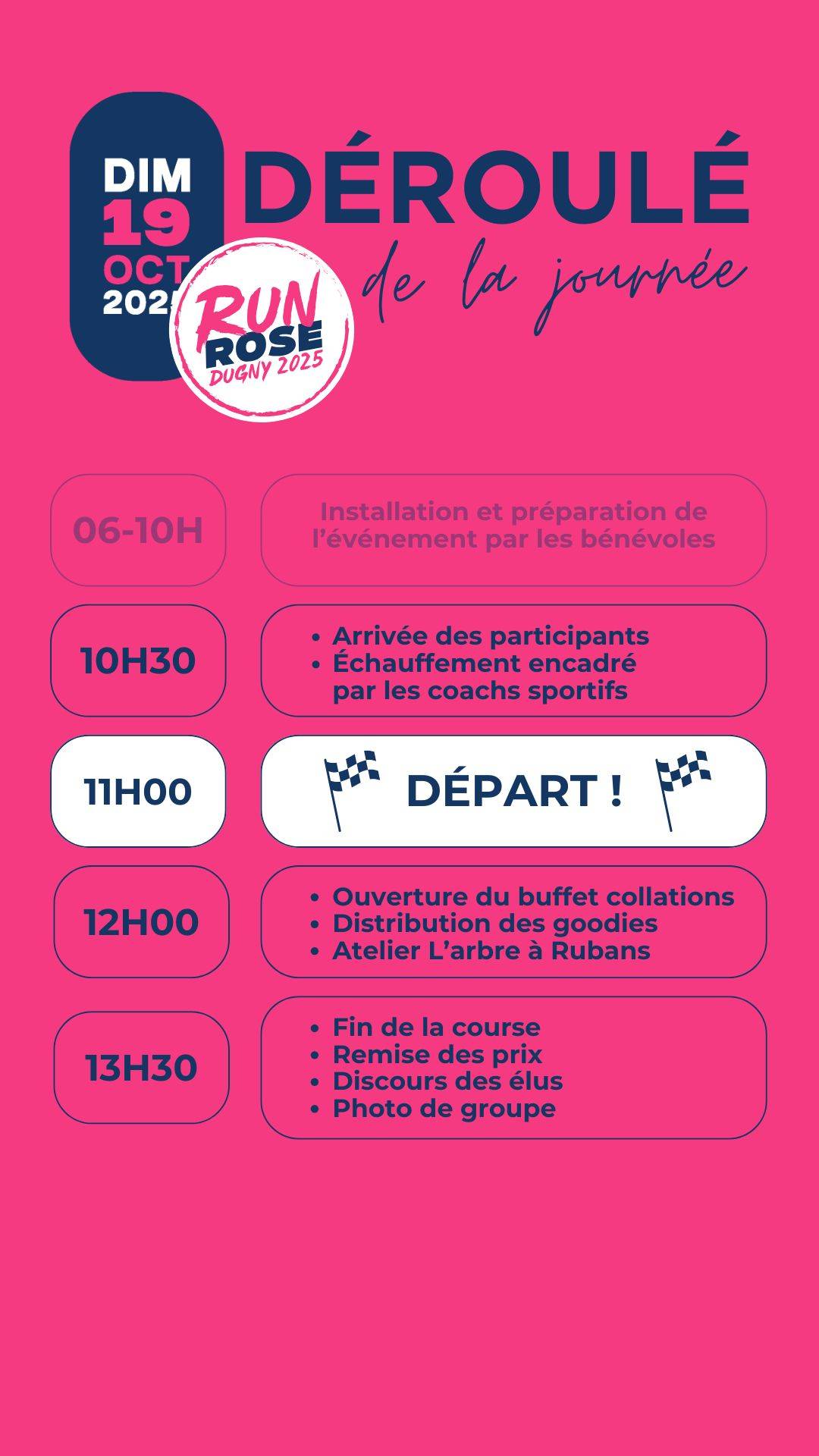 Contenu social media